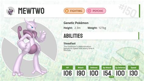 #0150 Mega Mewtwo X - Pokecharms PokéDex