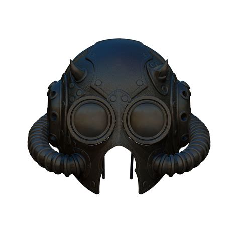 Nameless Ghoul - Impera Mask - Ghost 3D model 3D printable | CGTrader