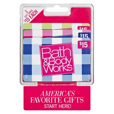 Bath Body Works Gift Card Balance