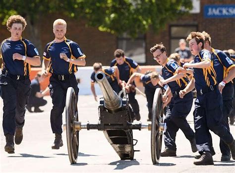 Junior Leaders Field Gun Competition Quiz Night - 6 Person Table, UTC ...