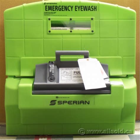 Sperian Fendall Pure Flow 1000 7 Gal. Emergency Eye Wash Station - Allsold.ca - Buy & Sell Used ...