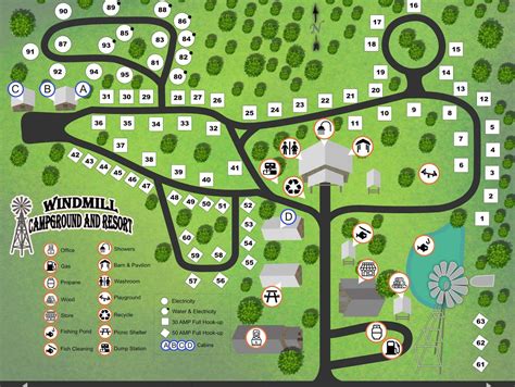 Campground Map