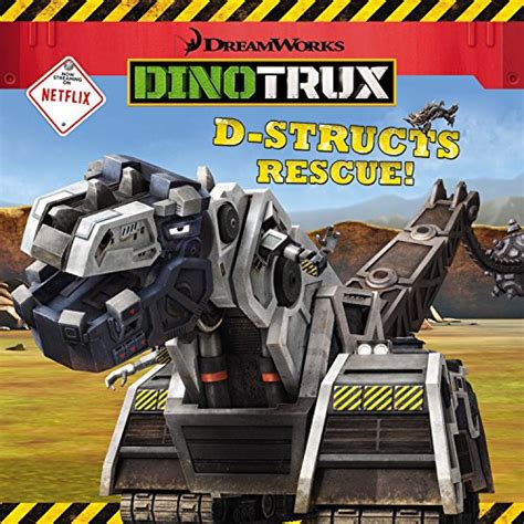 Dinotrux Character Guide - Jinxy Kids