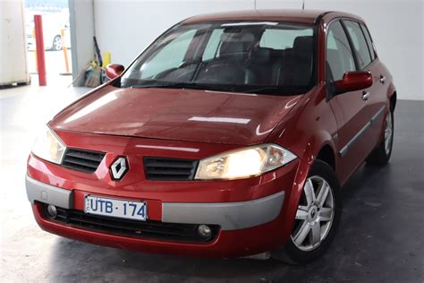 2004 Renault Megane Dynamique Automatic Hatchback Auction (0001-20048174) | Grays Australia