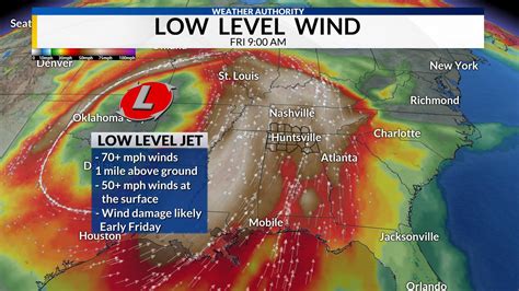 Strong Storms With Damaging Winds & Heavy Rain Early Friday | WHNT.com