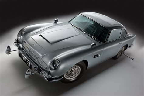 THE CAR: James Bond's Original '007' Aston Martin DB5 up for Sale ...