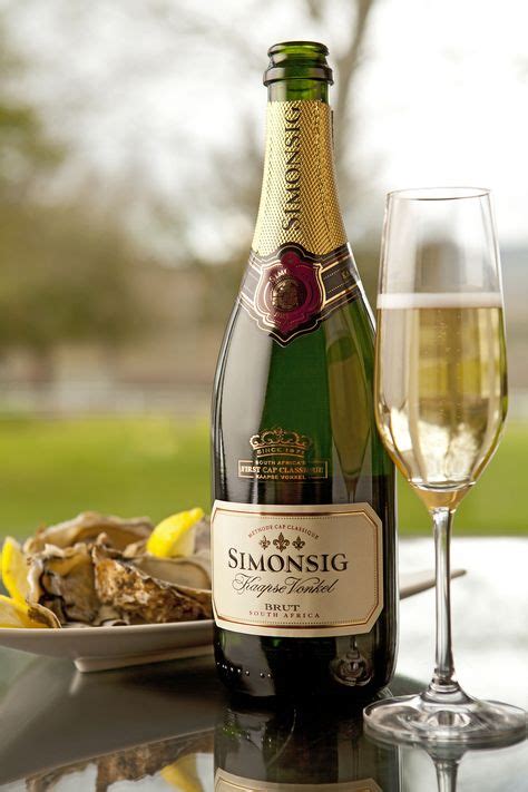 Simonsig Kaapse Vonkel - the first Method Cap Classique to be made in ...