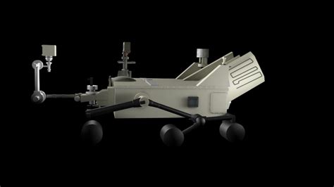 MARS ROVER Free 3D Model - .c4d - Free3D