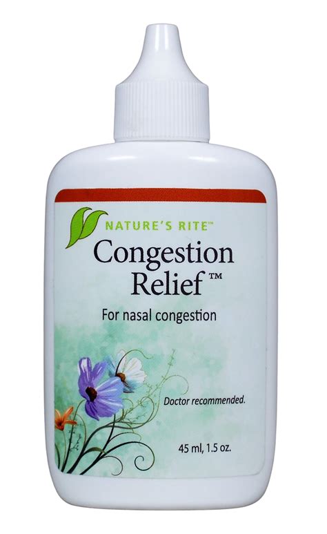 Nasal Congestion Relief >> All Natural Solution for your Sinuses