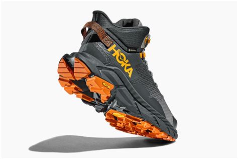 HOKA Trail Code GTX Hiking Shoe | HiConsumption