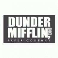 Dunder Mifflin logo vector - Logovector.net