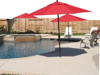 Installing a Pool Side or In Pool Umbrella | Pool umbrellas, Backyard ...