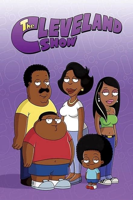 The Cleveland Show (TV Series 2009-2013) - Posters — The Movie Database ...