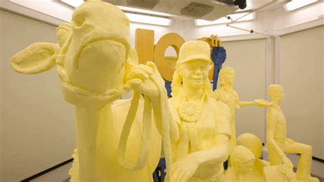 20 Eerily Real Butter Sculptures You Won't Believe Are Butter