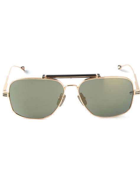 Dita Eyewear Lancier X Dita Aviator Sunglasses in Black for Men | Lyst