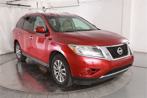 Pre-Owned 2013 Nissan Pathfinder SV 4D Sport Utility in #H99485B ...