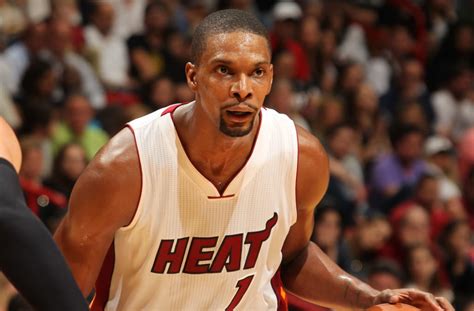 Chris Bosh gave an eye-opening quote about adjusting to life without basketball after a medical ...