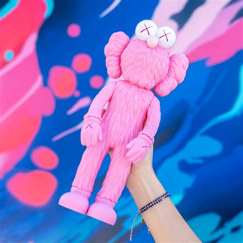 KAWS BFF - Pink