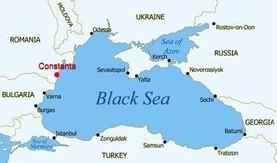 Romania Black Sea coast