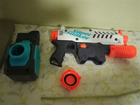 Nerf water Gun, Hobbies & Toys, Toys & Games on Carousell