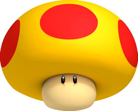 Image - Mega Mushroom Artwork - New Super Mario Bros 2.png - MarioWiki ...