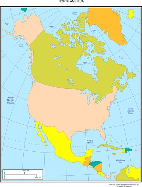 Maps of the Americas