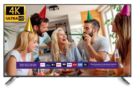 70″ ROKU SMART 4K UHD TV| RCA Televisions (Canada) and Smartphones