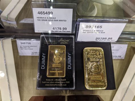 Bullion at Costco - Gold - The Silver Forum