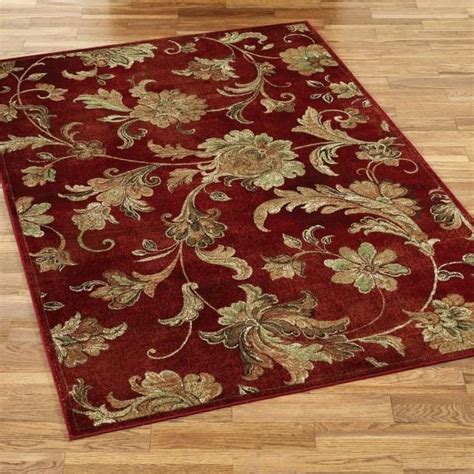 Burgundy Kitchen Rugs in 2020 | Area rugs cheap, Area rugs, Carpet fabric