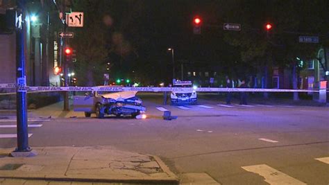 Denver police officer injured in Capitol Hill crash | FOX31 Denver