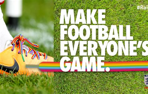 Rainbow Laces Campaign | Burgess Hill Town FC | Official Website