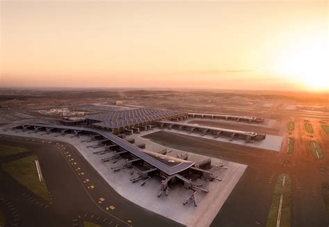 Istanbul New Airport officially opened by President Erdogan - Passenger ...