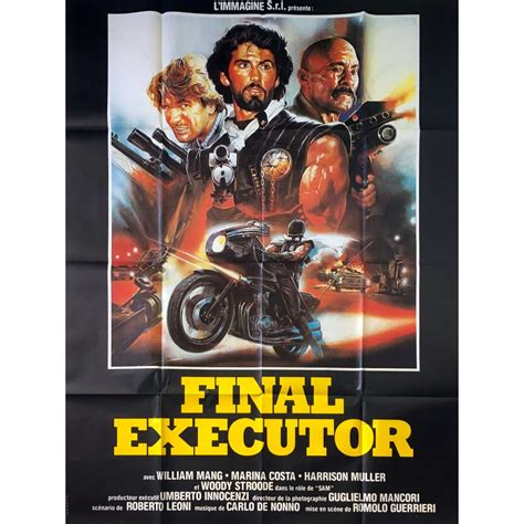 FINAL EXECUTOR Movie Poster 47x63 in.