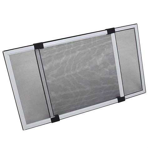 Aluminum Adjustable Sliding Window Screen, 2 Ways Expendable Aluminum ...