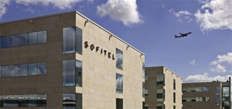 Sofitel | Terminal 5 Hotel Heathrow Airport with Walkway to Terminal