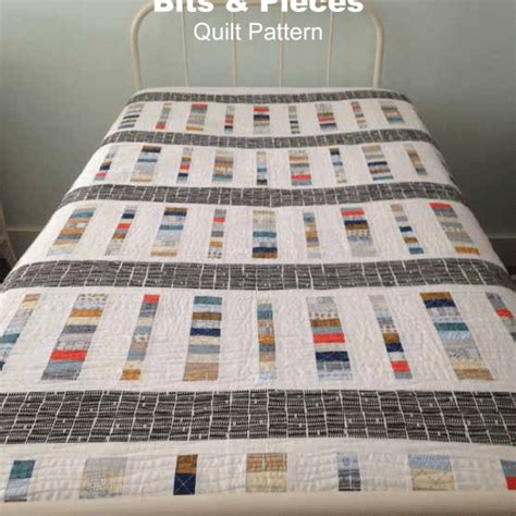 Bits & Pieces | MidcoastCottageDesign | Modern quilts, Jellyroll quilts ...