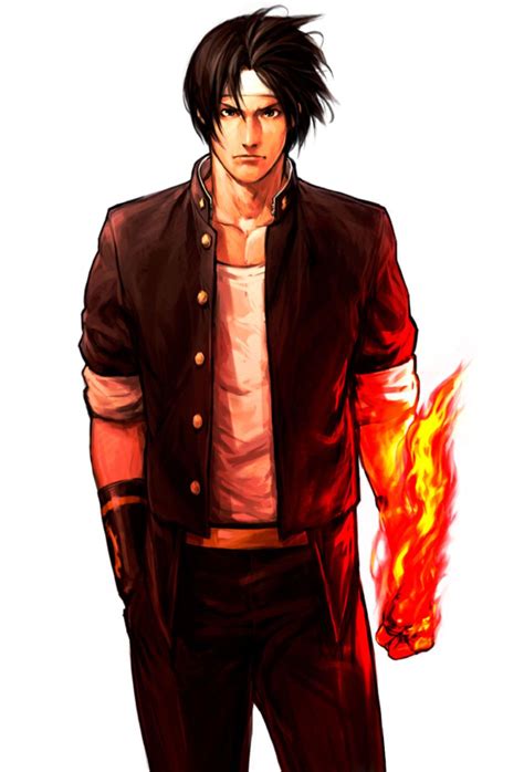 The King of Fighters '98: Ultimate Match - Kyo Promotional Art