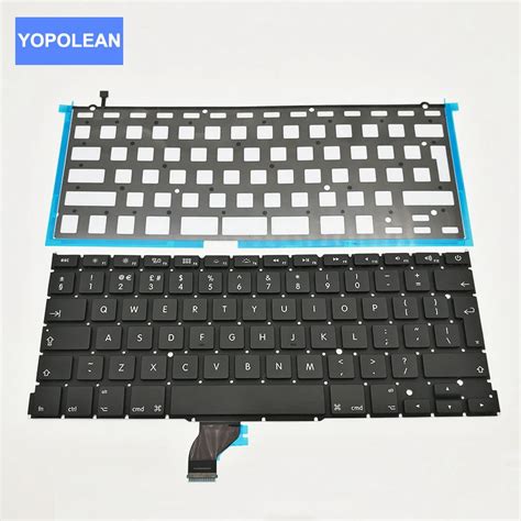 New For Apple Macbook Pro Retina 13" A1502 Keyboard Replacement ME864 ...