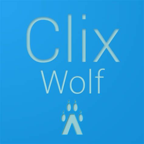 Clix Badge by ClixWolf on deviantART