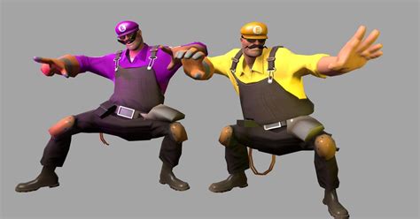 Purple and Yellow : tf2