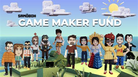 The Sandbox on Twitter: "The @GameMakerFund is an initiative that supports #gamedesigners in The ...