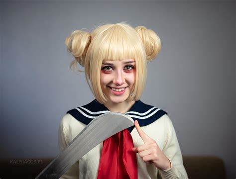 Toga Himiko cosplay by Aurisuna (kalisiacos) : r/BokuNoHeroAcademia