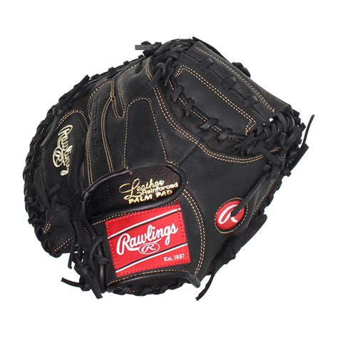 Rawlings Renegade 32.5" Youth Catcher's Mitt (RCM325B) | JustBallGloves.com