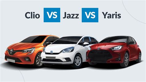 QUALE SCEGLIERE? | Renault Clio Hybrid vs Honda Jazz Hybrid vs Toyota Yaris Hybrid 2020 - YouTube