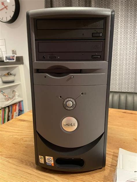 Dell Dimension 4600 Desktop Tower Computer (upgraded) + accessories ...