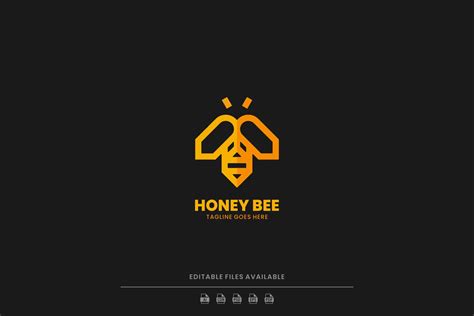 Honeybee Logo | Creative Market