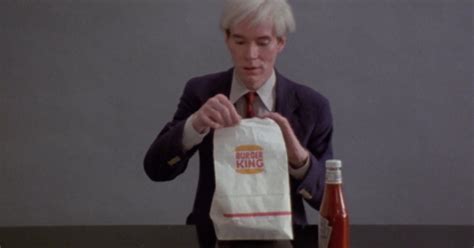 Why Burger King showed Andy Warhol eating a burger in its Super Bowl commercial | Crain's New ...