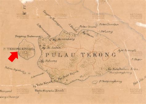 Pulau Tekong used to be 2 islands – Mothership.SG – News from Singapore, Asia and around the ...