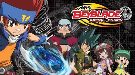 Beyblade Metal Fusion Abridged - Manga