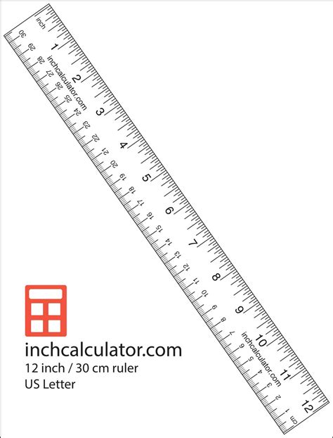 Actual Size Printable Mm Ruler